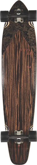 GLOBE BYRON BAY COMPLETE-9.5x43 EBONY/NIGHTSHADE