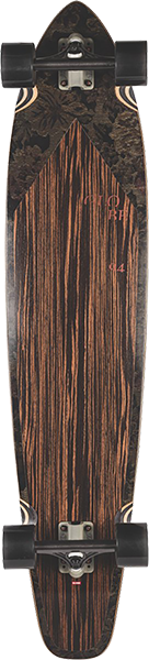 GLOBE BYRON BAY COMPLETE-9.5x43 EBONY/NIGHTSHADE