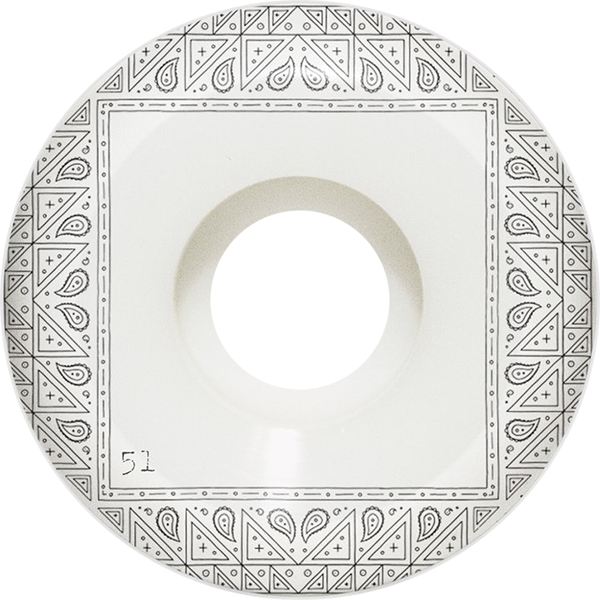 CHOCOLATE BANDANA CONICAL 51mm 99a *belm sale*
