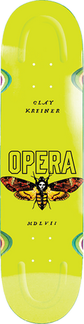 OPERA KREINER MOTH EX7 DECK-8.25 SAFETY YELLOW