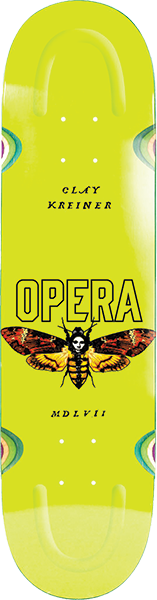 OPERA KREINER MOTH EX7 DECK-8.25 SAFETY YELLOW