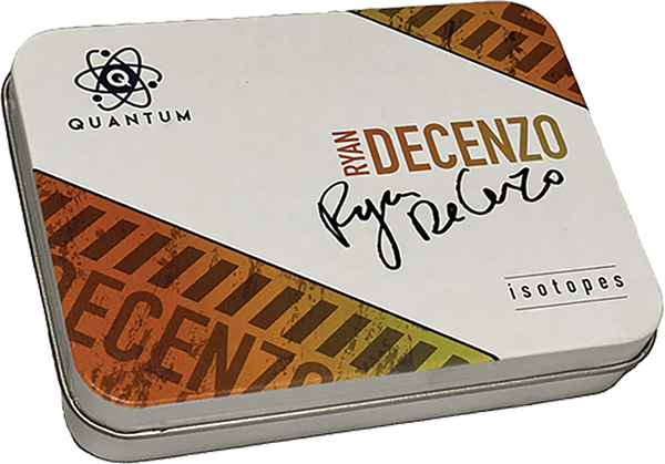 QUANTUM DECENZO ISOTOPE CERAMIC HYBRID BEARINGS