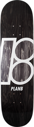 PLAN B STAINED DECK-8.0 BLACK