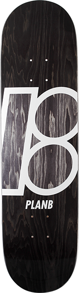 PLAN B STAINED DECK-8.0 BLACK