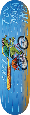 TOY MACHINE CRUYSBERGHS CYCLIST DECK-8.25