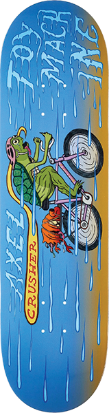 TOY MACHINE CRUYSBERGHS CYCLIST DECK-8.25