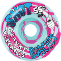 SNOT VILLANI ROACHES 55MM 101A CONICAL BLUE SWIRL