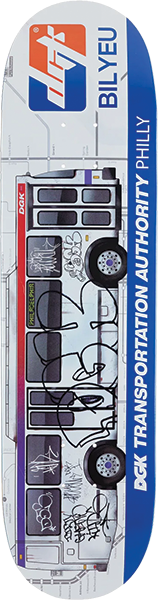 DGK BILYEU TRANSPORTATION DECK-8.06