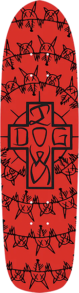 DOG TOWN RAT RING CRUISER DECK-7.12X26 ASSORTED