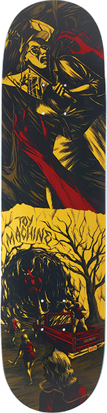 TOY MACHINE MARTIN HORROR SHOW DECK-8.0