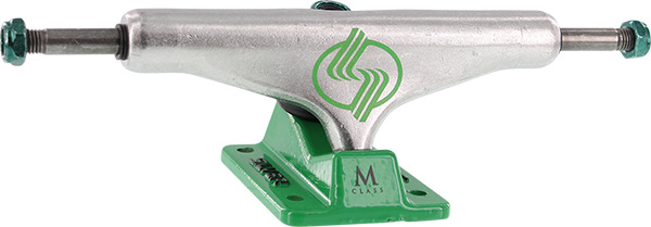 SILVER M-HOLLOW 8.25 RAW/GREEN GREEN LOGO sale