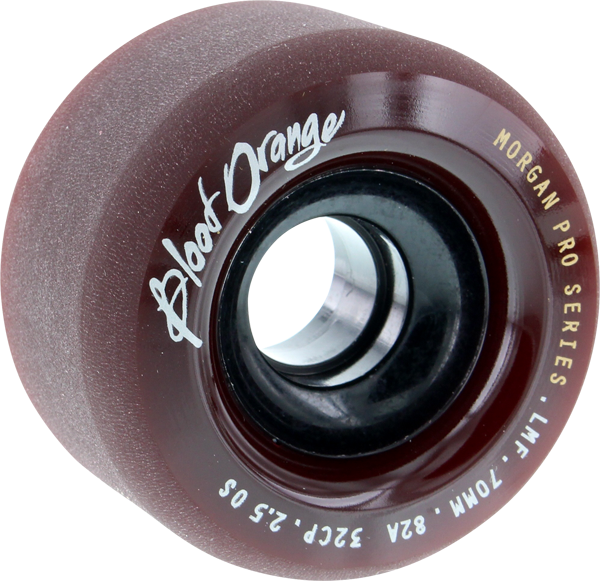 BLOOD ORANGE MORGAN 70mm 82a MAROON
