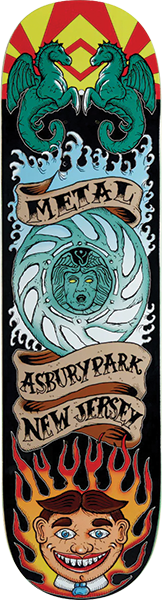 METAL APNJ DECK-8.25