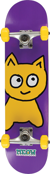 MEOW BIG CAT SOFT TOP COMP-7.5 PURPLE