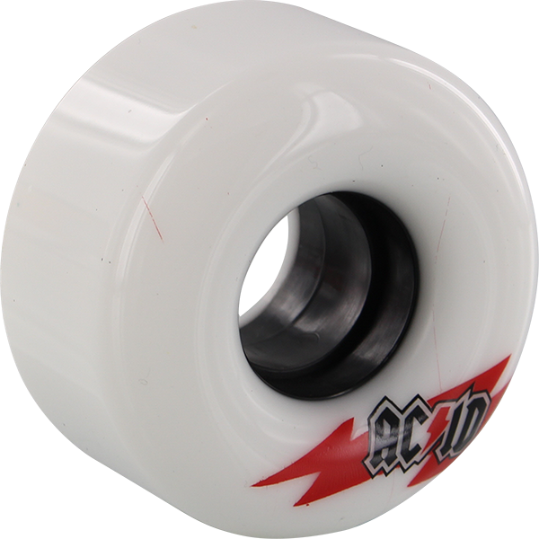 ACID CHEMICAL CO. SKATERADE 54mm 86a WHITE