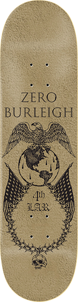 ZERO BURLEIGH ALWAYS FAITHFUL 8.5 GOLD SPRAY
