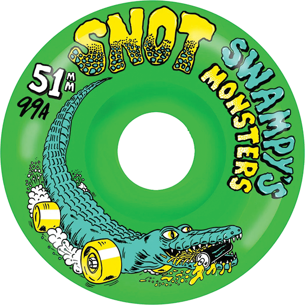 SNOT SWAMPY MONSTERS 51MM 99A CLASSIC GREEN