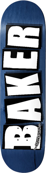 BAKER BRAND LOGO DECK-8.5 ASST.VENEERS B2