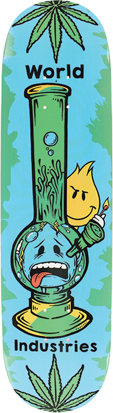 WORLD INDUSTRIES BONG DECK-8.25