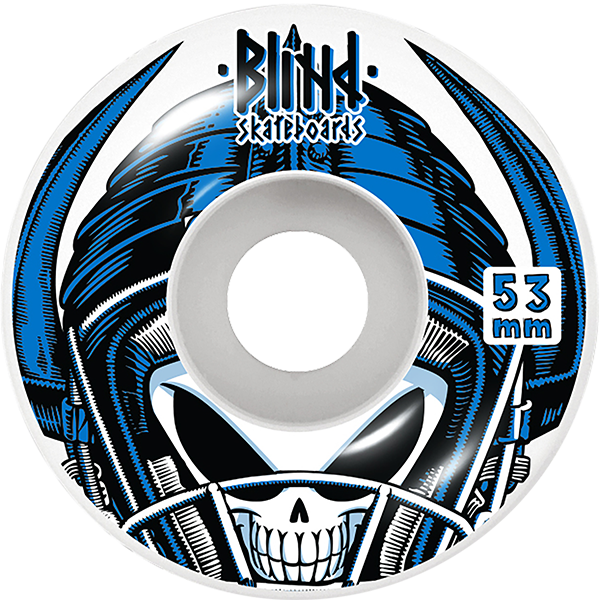 BLIND REAPER HELMET 53mm WHT ppp