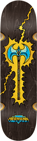 REAL HERMANN BATTLE AXE DECK-8.25 WW