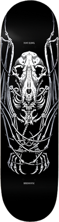 BIRDHOUSE HAWK BAT FOIL DECK-8.12