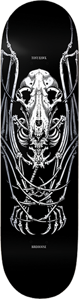 BIRDHOUSE HAWK BAT FOIL DECK-8.12
