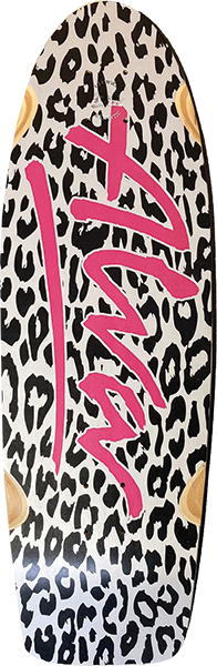 ALVA 1979 LOST MODEL 9.5x29.7 LEOPARD/MAGENTA GRIP