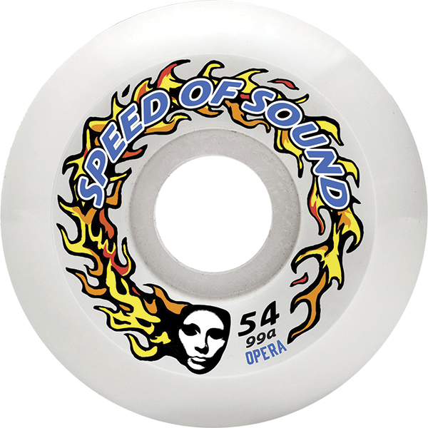 OPERA SOS FIRE MASK HARDLINE CONICAL 54mm 99A WHT