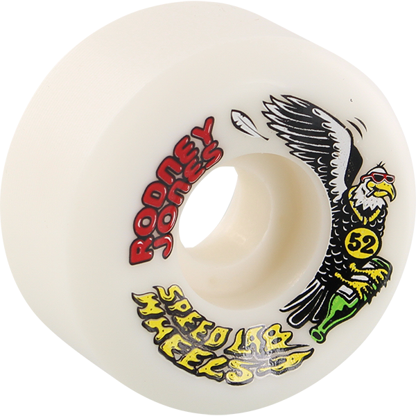 SPEEDLAB RODNEY JONES PRO 52mm 101a WHITE