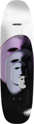 UMAVERSE EVAN FACES DECK-8.9X32.5 FARK SHAPE sale*
