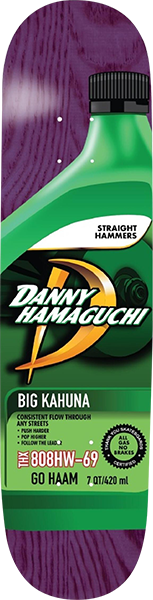 THANK YOU HAMAGUCHI OIL DECK-8.25