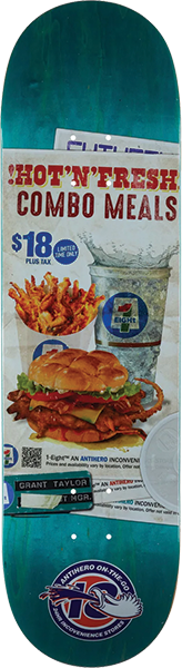 ANTI HERO GRANT ARTIFICIAL INGREDIENTS DECK-8.5