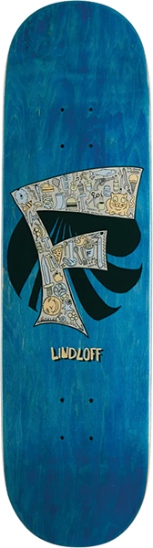 FOUNDATION LINDLOFF F STUFF DECK-8.5