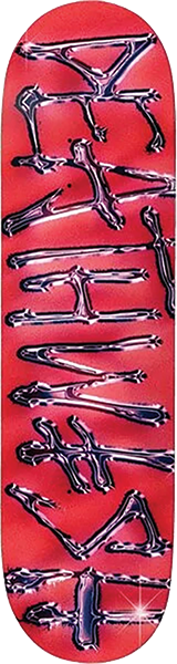 DEATHWISH OG SPRAY CHROME DECK-8.38 RED