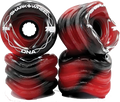 SHARK WHEEL DNA 72mm 78a BLK / RED SWIRL