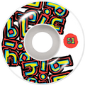 BLIND OG STACKED 51mm WHT/WHT ppp
