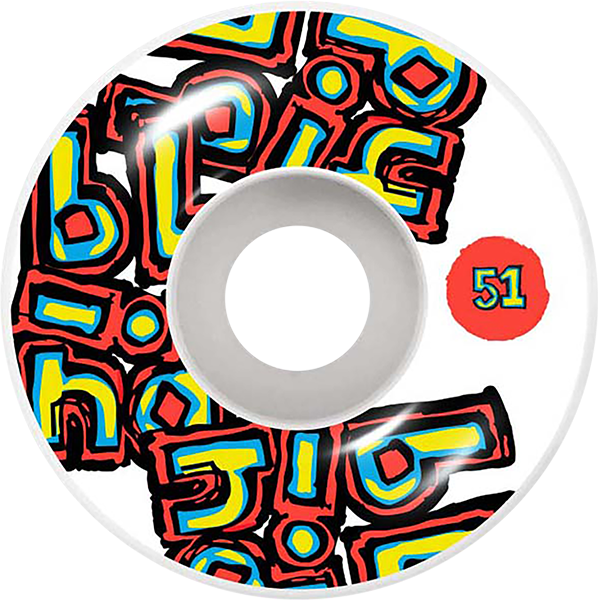 BLIND OG STACKED 51mm WHT/WHT ppp