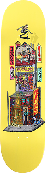 BIRDHOUSE JAWS OVER THE ROOF DECK-8.38