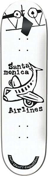 SMA PLANE STREET SMART TECH LAMINATE 8.5 WHITE/BLK