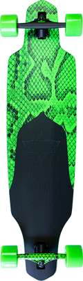 DUSTERS CHANNEL SNAKESKIN LB COMP-38 NEON GRN sale