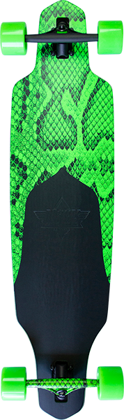 DUSTERS CHANNEL SNAKESKIN LB COMP-38 NEON GRN sale