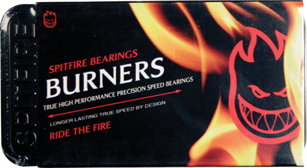 SPITFIRE BURNER BEARINGS RED SHIELD single set