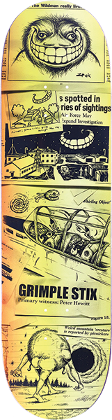 ANTI HERO HEWITT GRIMPLE SIGHTINGS DECK-8.38