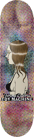 TOY MACHINE LEABRES PROFILE DECK-8.5