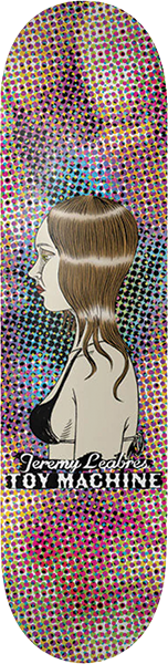 TOY MACHINE LEABRES PROFILE DECK-8.5