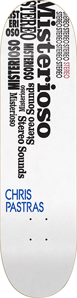 STEREO PASTRAS MISTERIOSO DECK-8.0