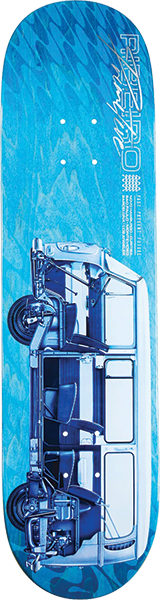PRIMITIVE RIBEIRO JOURNEY DECK-8.12 BLUE