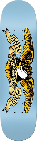 ANTI HERO CLASSIC EAGLE DECK-8.28 LT.BLUE