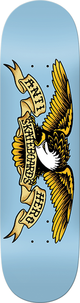ANTI HERO CLASSIC EAGLE DECK-8.28 LT.BLUE